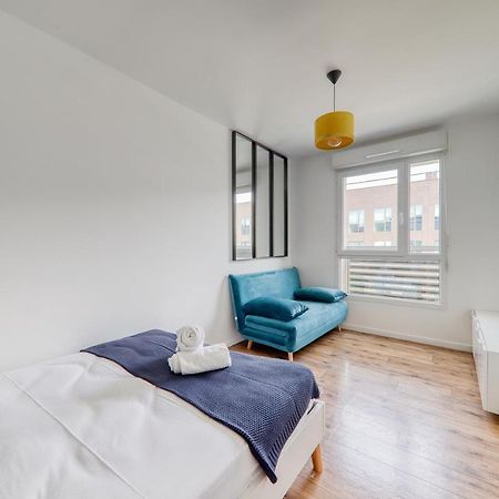 Apartment Virtuose - Disneyland Paris 5Min - Train Station 250M مونتِفرا المظهر الخارجي الصورة