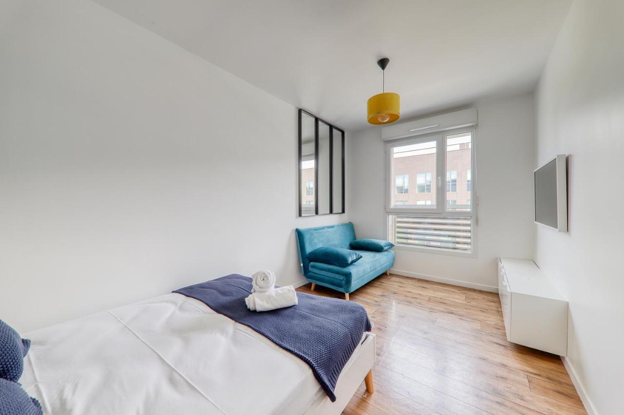 Apartment Virtuose - Disneyland Paris 5Min - Train Station 250M مونتِفرا المظهر الخارجي الصورة