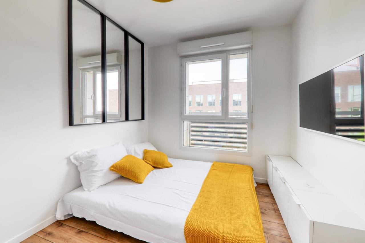 Apartment Virtuose - Disneyland Paris 5Min - Train Station 250M مونتِفرا المظهر الخارجي الصورة