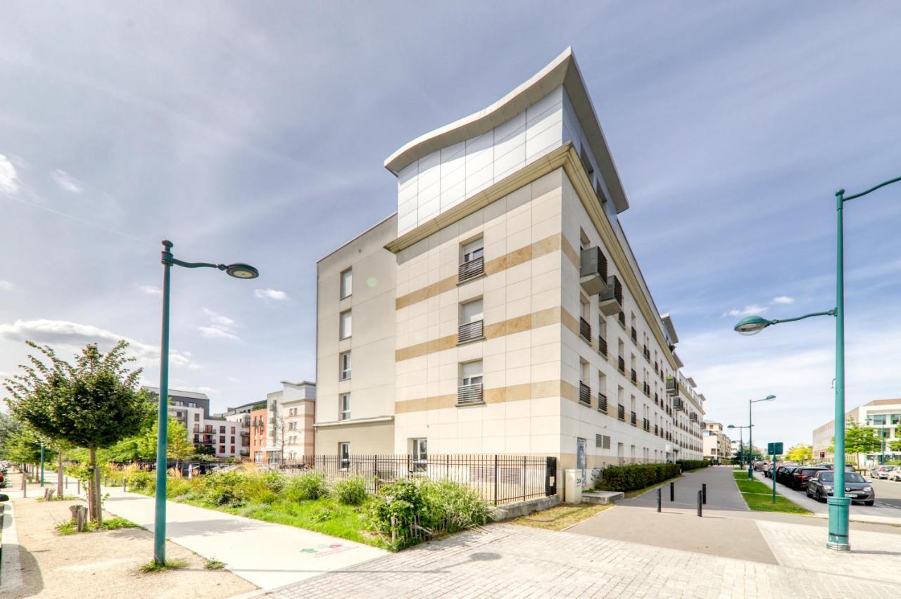 Apartment Virtuose - Disneyland Paris 5Min - Train Station 250M مونتِفرا المظهر الخارجي الصورة