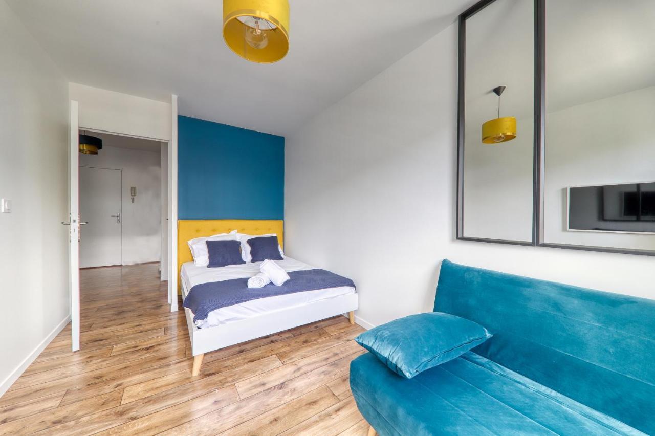 Apartment Virtuose - Disneyland Paris 5Min - Train Station 250M مونتِفرا المظهر الخارجي الصورة