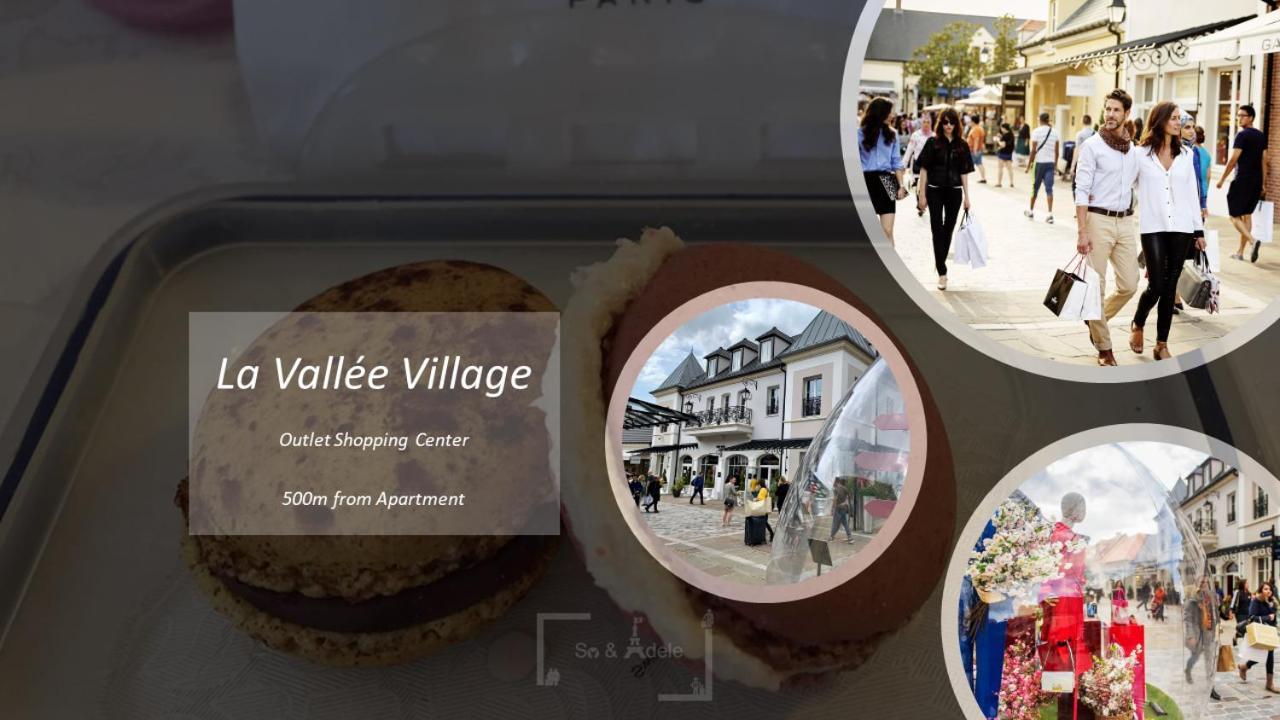 Apartment Virtuose - Disneyland Paris 5Min - Train Station 250M مونتِفرا المظهر الخارجي الصورة