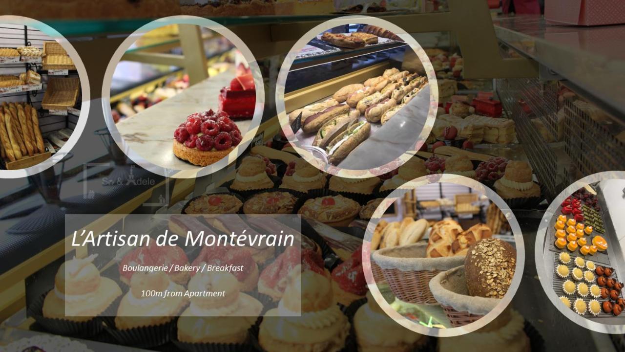 Apartment Virtuose - Disneyland Paris 5Min - Train Station 250M مونتِفرا المظهر الخارجي الصورة